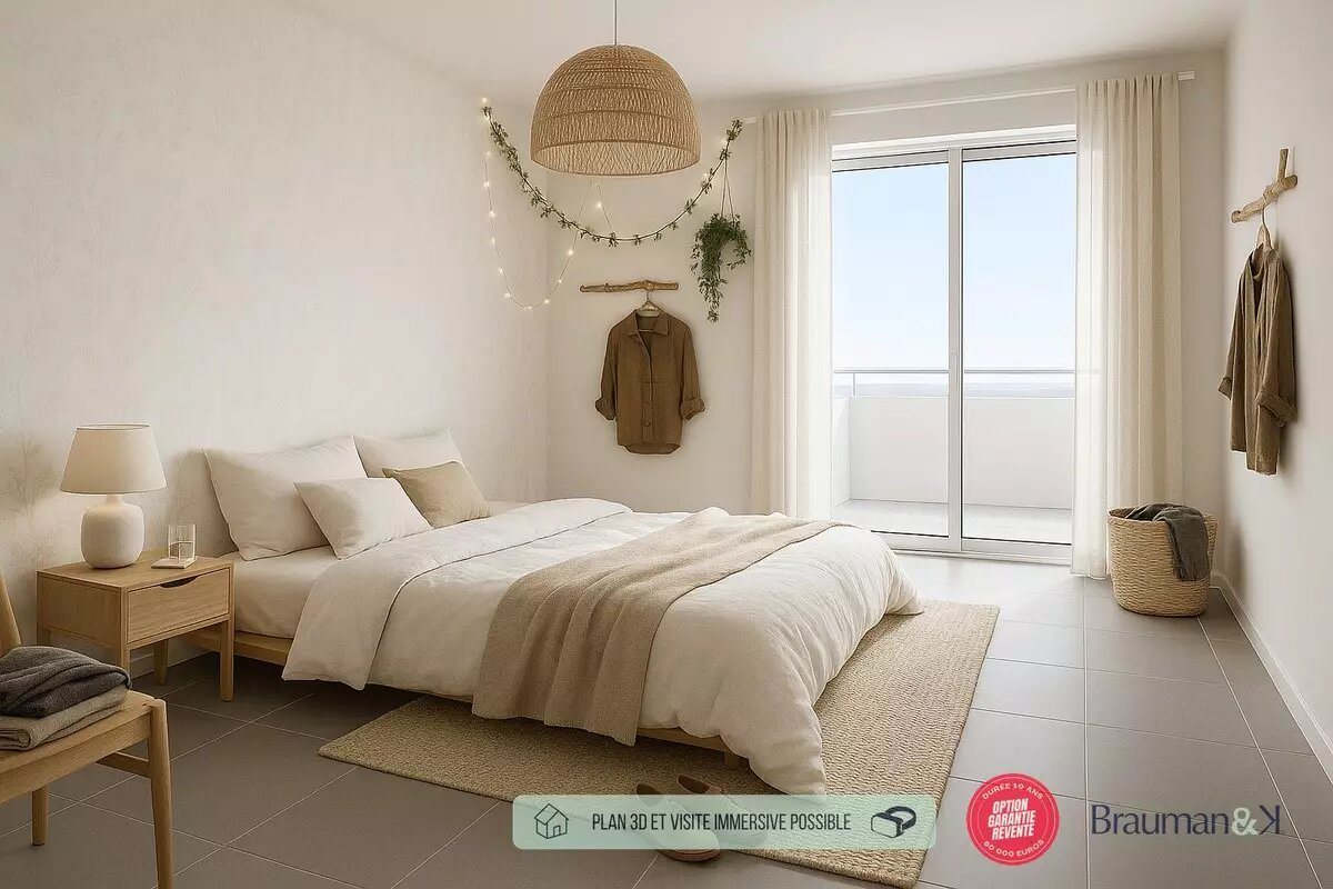 Appartement à vendre, 55m², Monteux