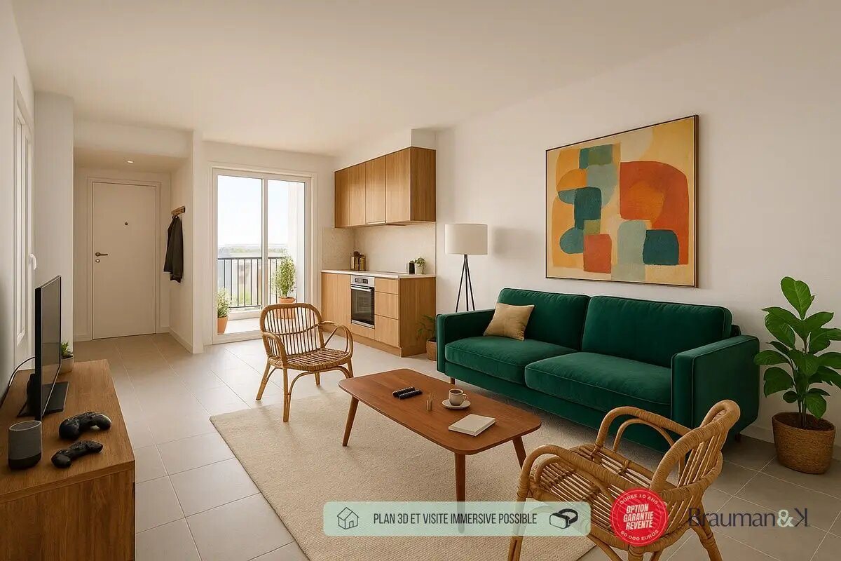 Appartement à vendre, 70m², Villepinte