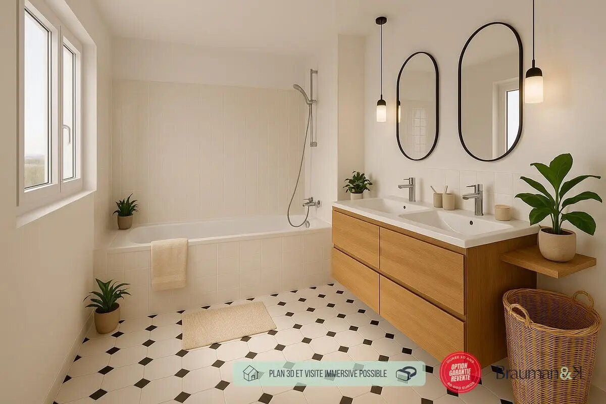Appartement à vendre, 70m², Villepinte