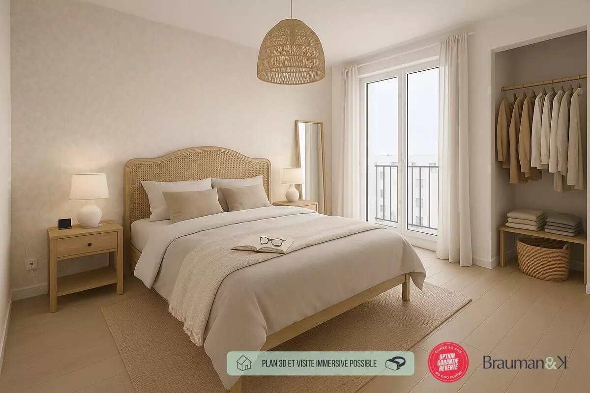 Appartement à vendre, 80m², Gif-sur-Yvette