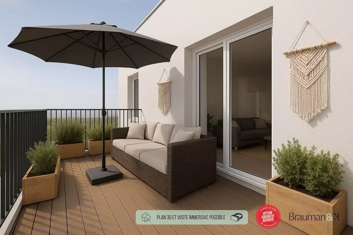 Appartement à vendre, 80m², Gif-sur-Yvette
