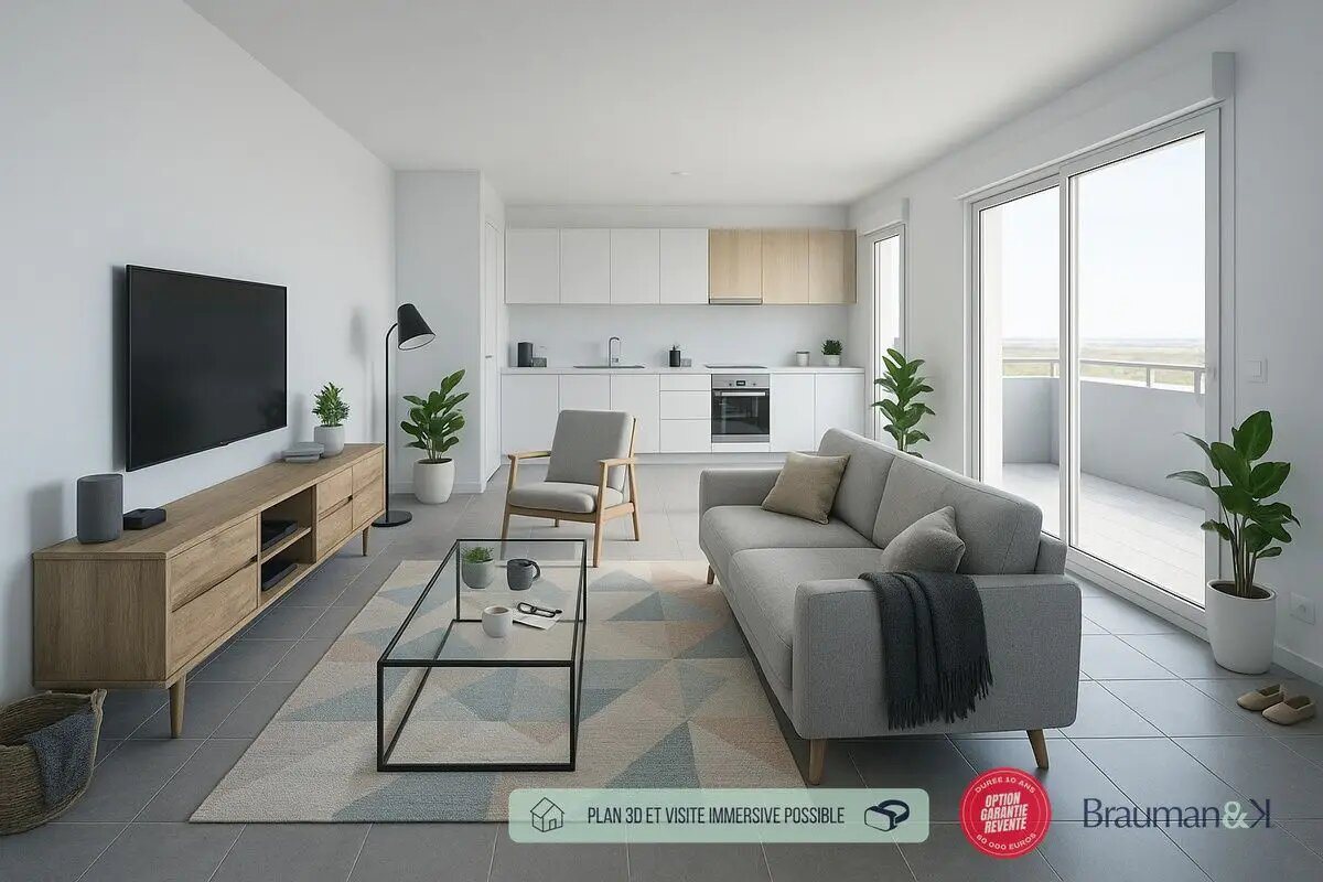 Appartement à vendre, 80m², Huningue