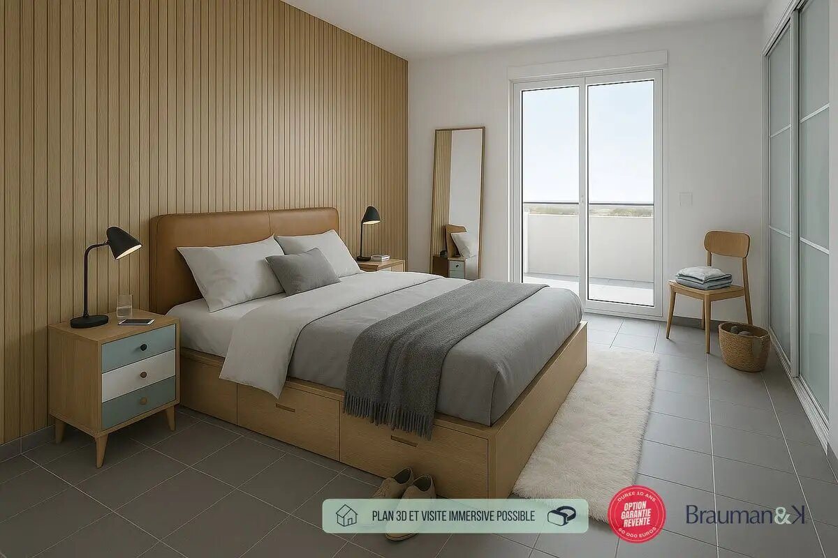 Appartement à vendre, 80m², Huningue