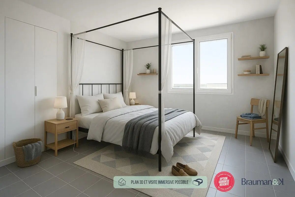 Appartement à vendre, 80m², Huningue
