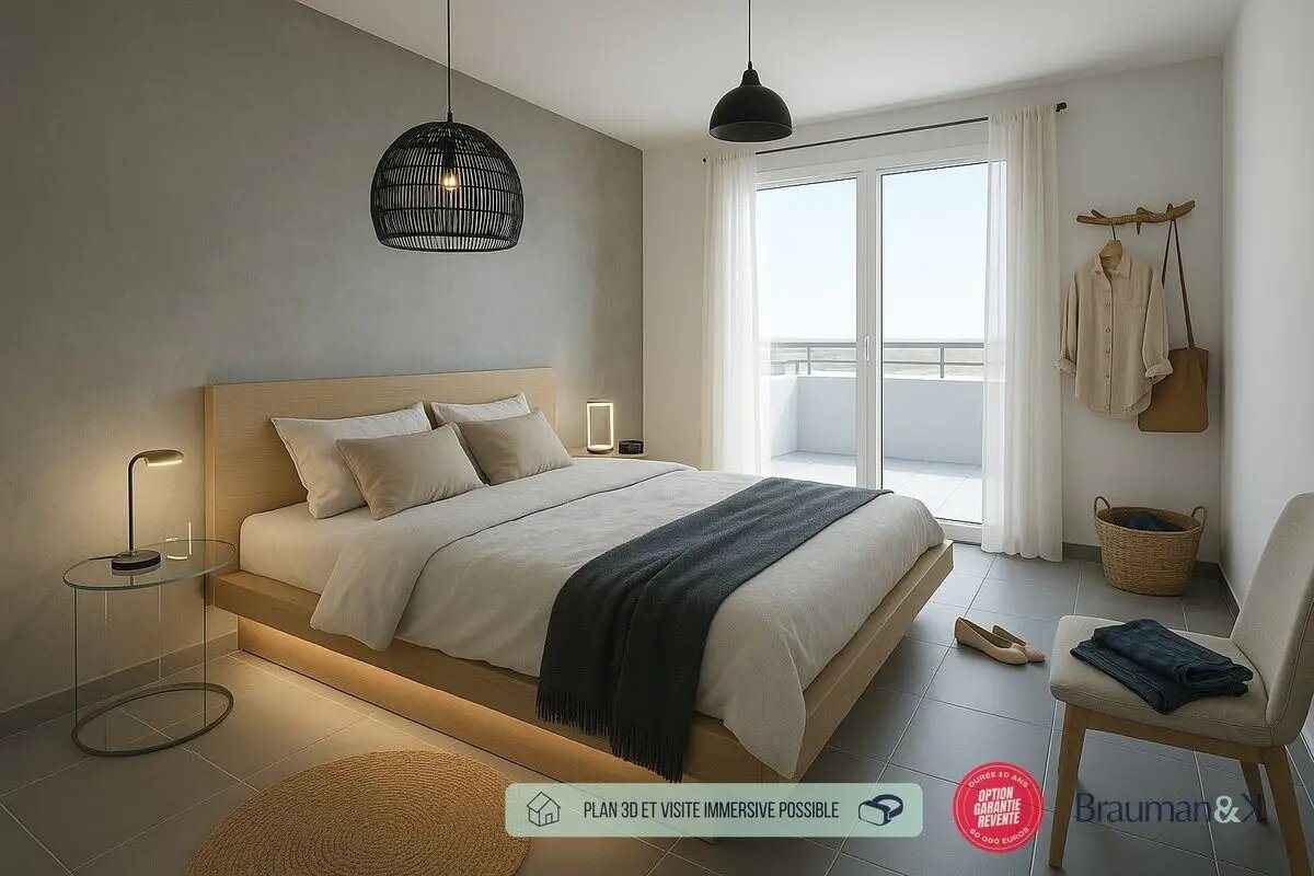 Appartement à vendre, 80m², Huningue