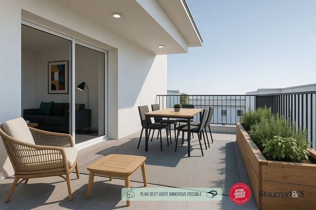 Appartement à vendre, 41m², Saran