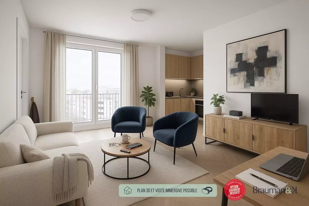 Appartement à vendre, 42m², Aulnay-sous-Bois