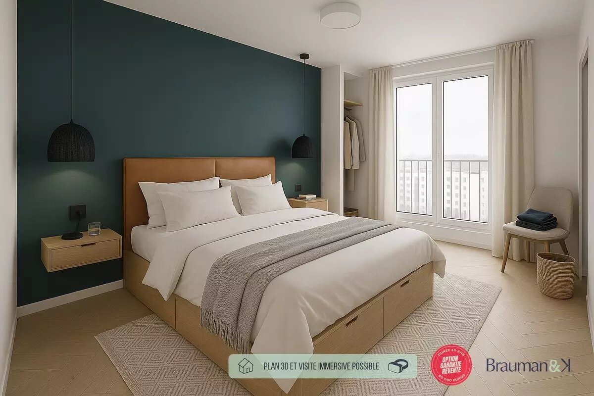 Appartement à vendre, 42m², Aulnay-sous-Bois