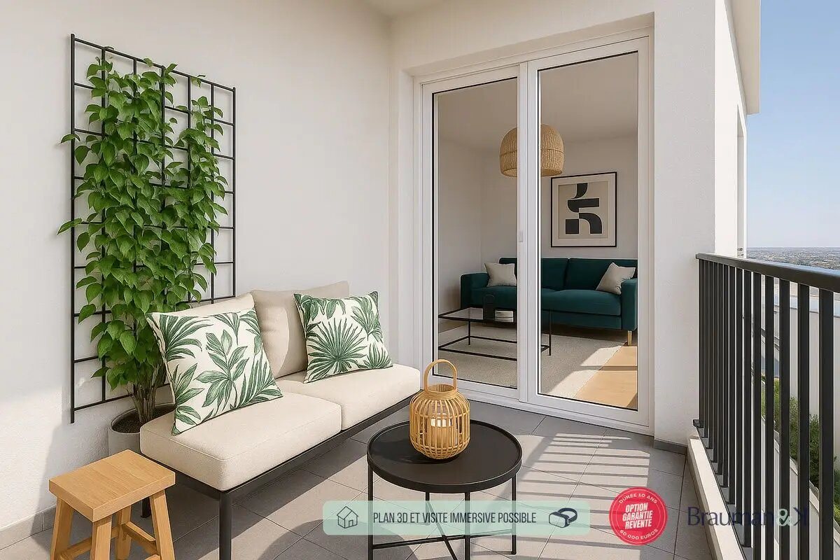 Appartement à vendre, 49m², Montville