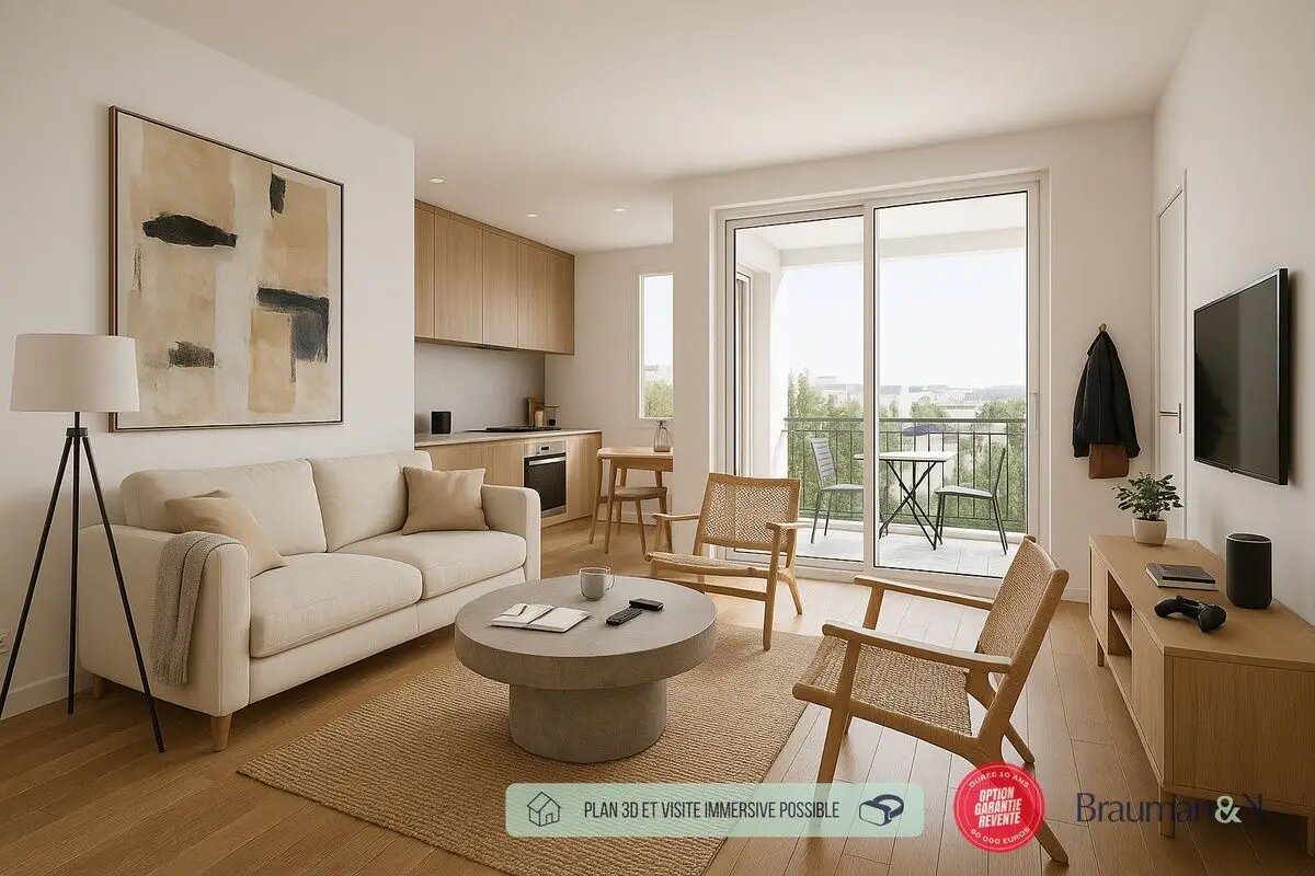 Appartement à vendre, 39m², Jassans-Riottier
