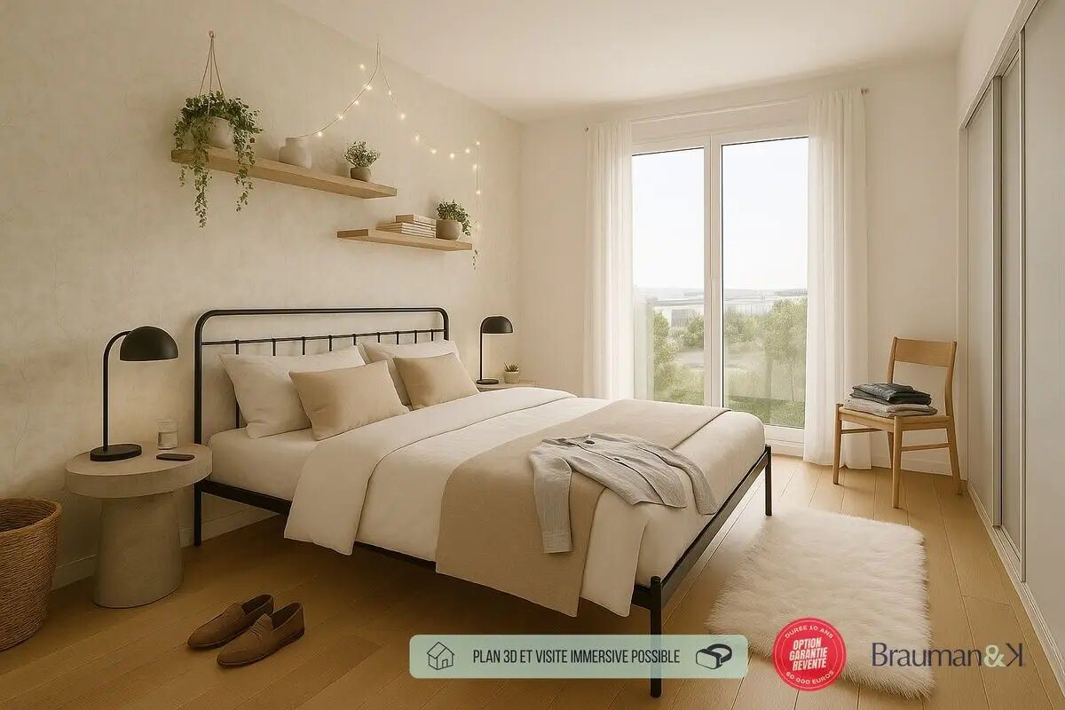Appartement à vendre, 39m², Jassans-Riottier