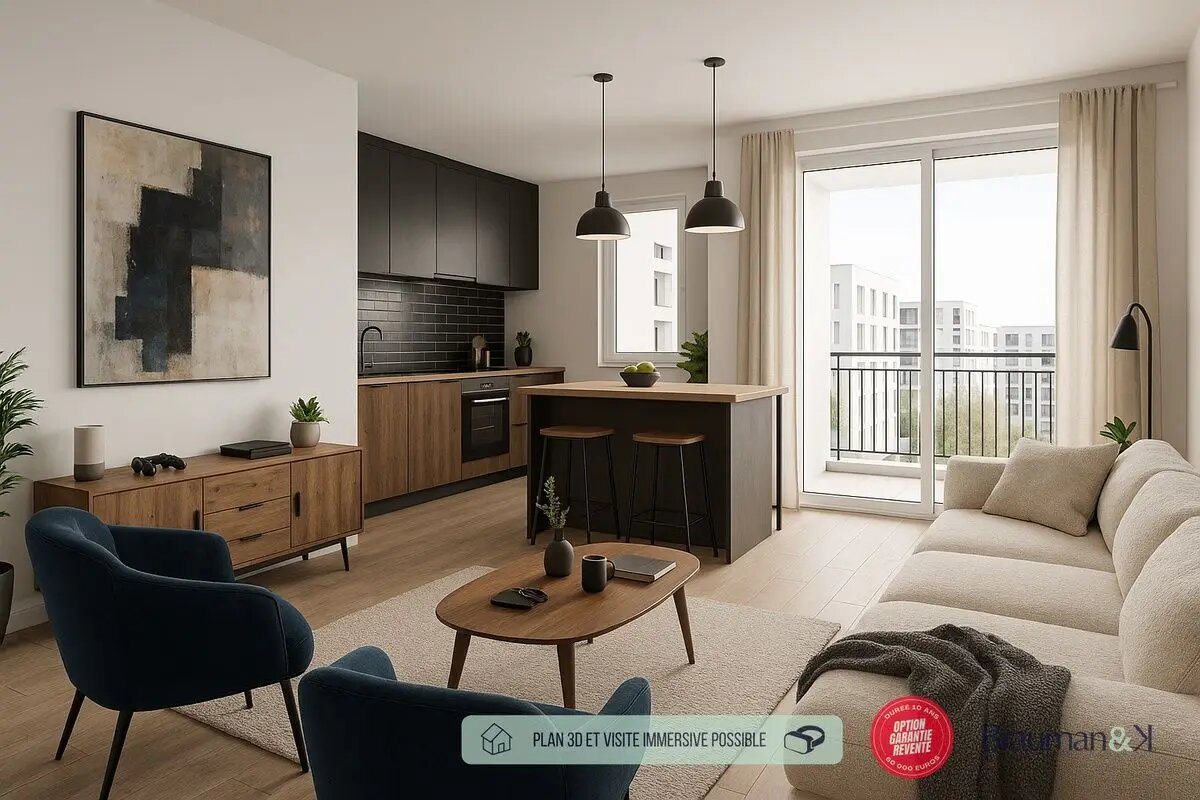 Appartement à vendre, 65m², Meudon