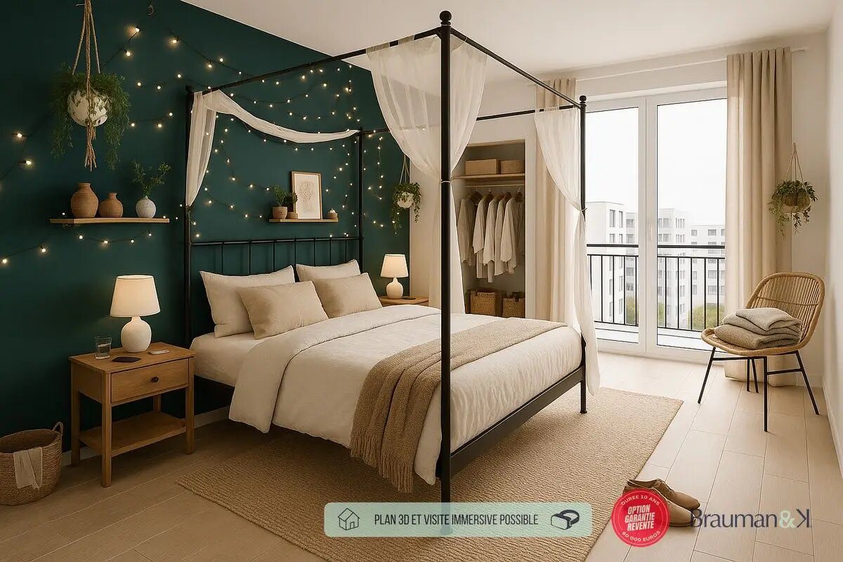 Appartement à vendre, 65m², Meudon