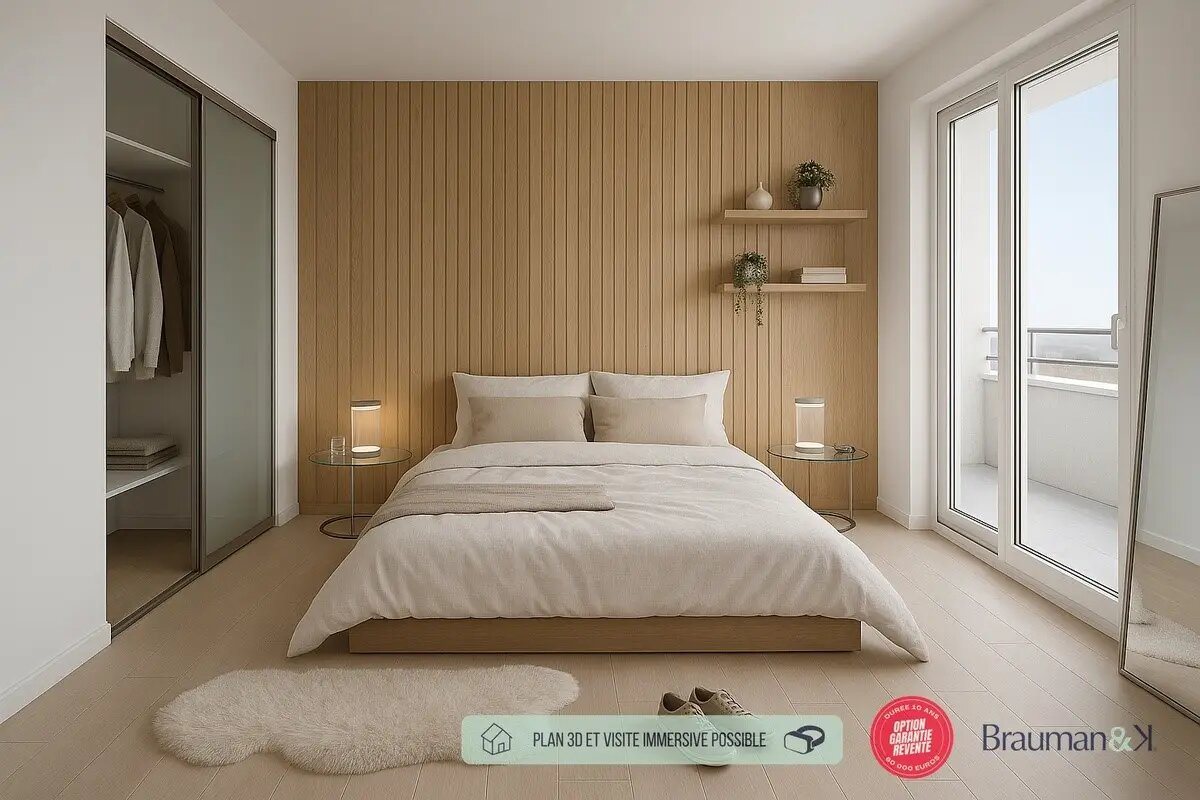 Appartement à vendre, 79m², Louvres