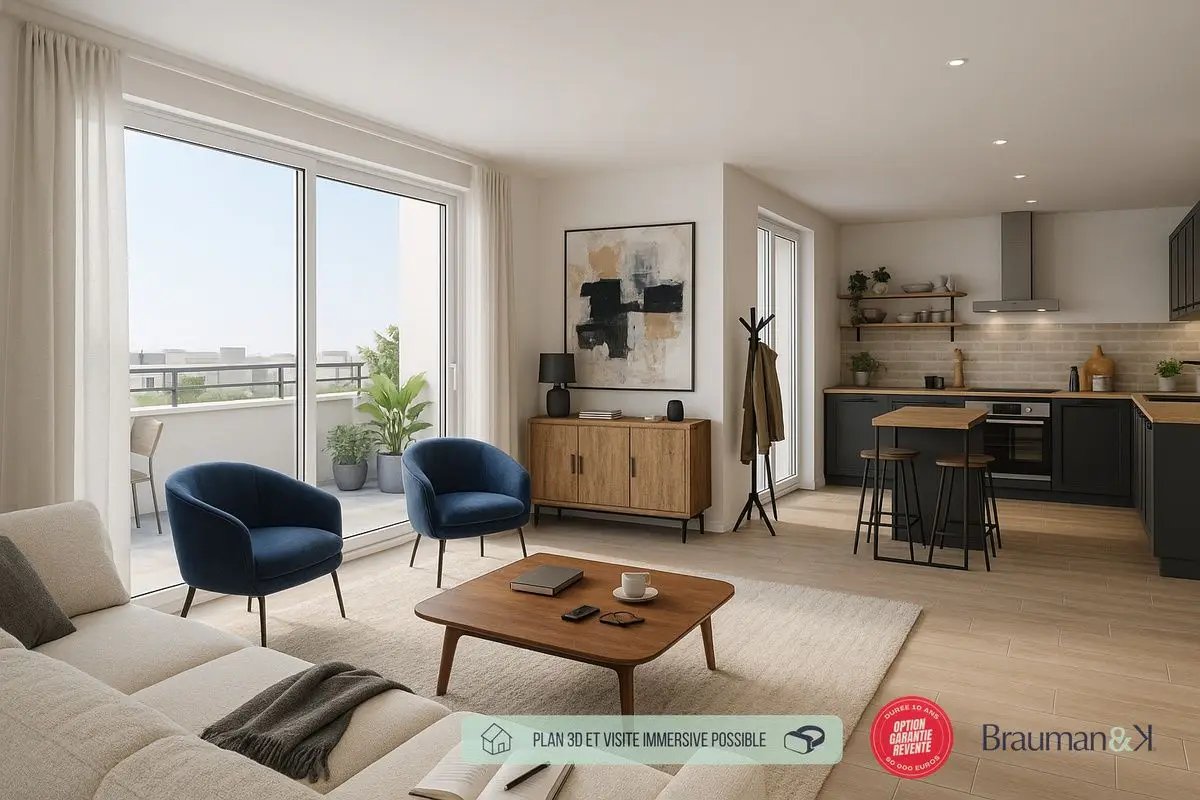 Appartement à vendre, 82m², Aulnay-sous-Bois
