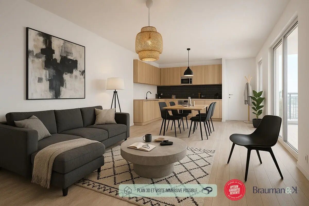 Appartement à vendre, 83m², Versailles