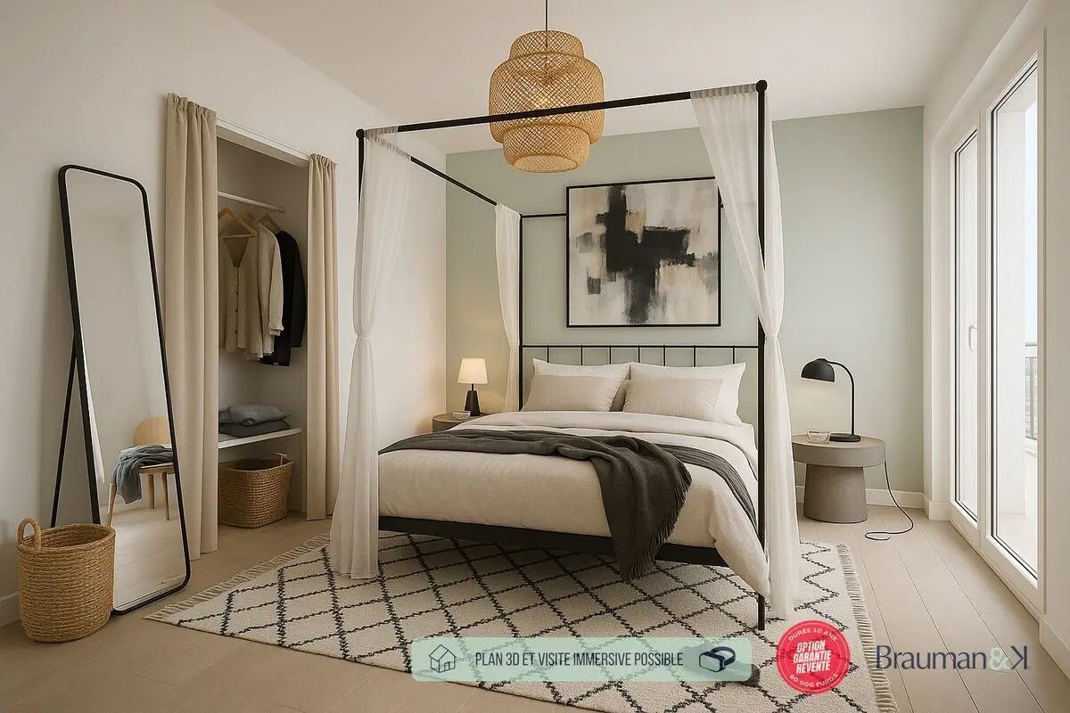 Appartement à vendre, 83m², Versailles