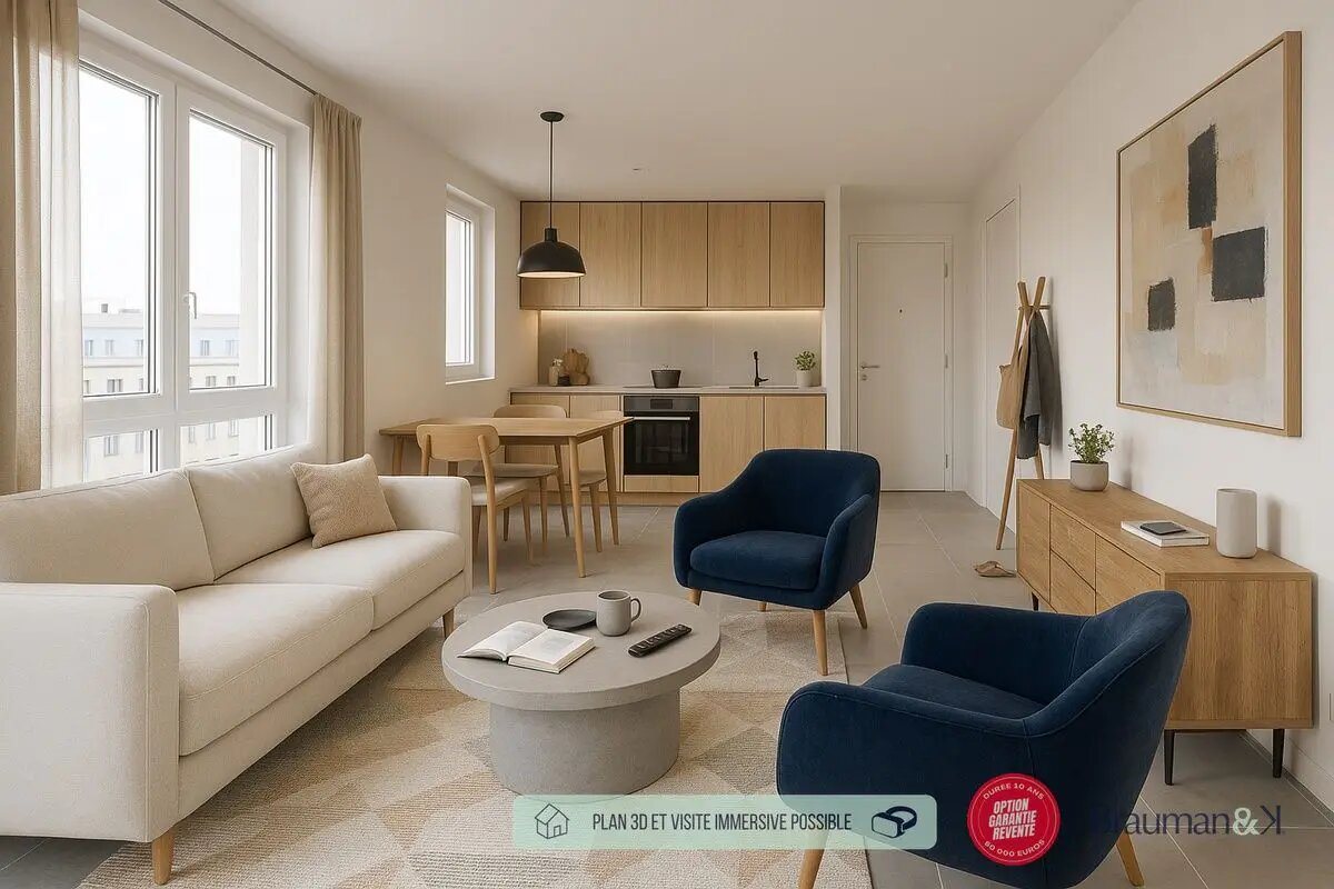 Appartement à vendre, 36m², Rennes
