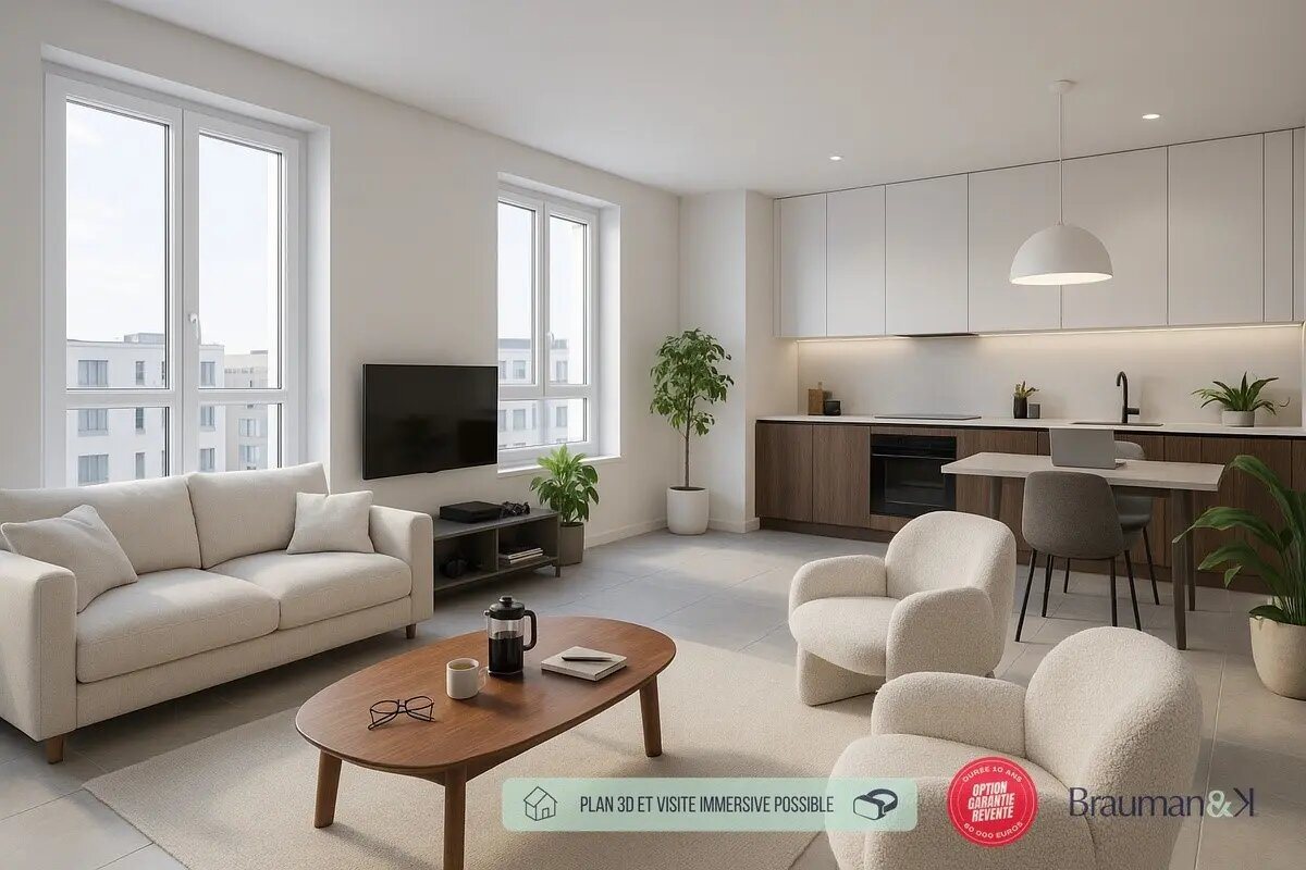Appartement à vendre, 104m², La Rochelle