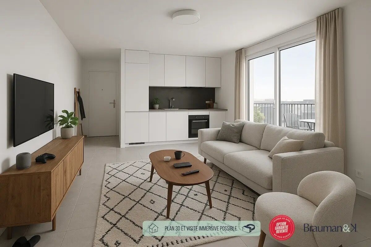 Appartement à vendre, 37m², Clermont-Ferrand