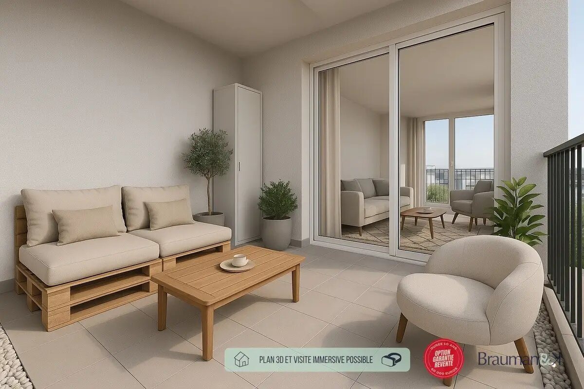 Appartement à vendre, 37m², Clermont-Ferrand