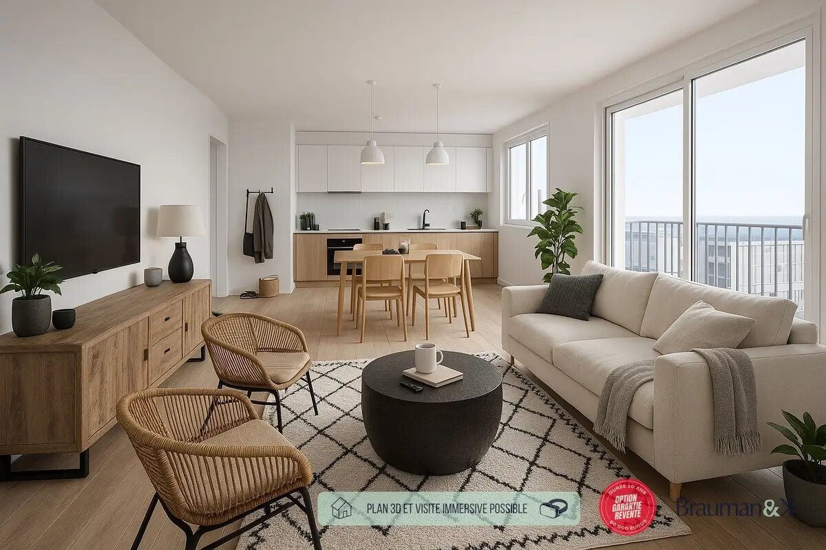 Appartement à vendre, 81m², Clichy