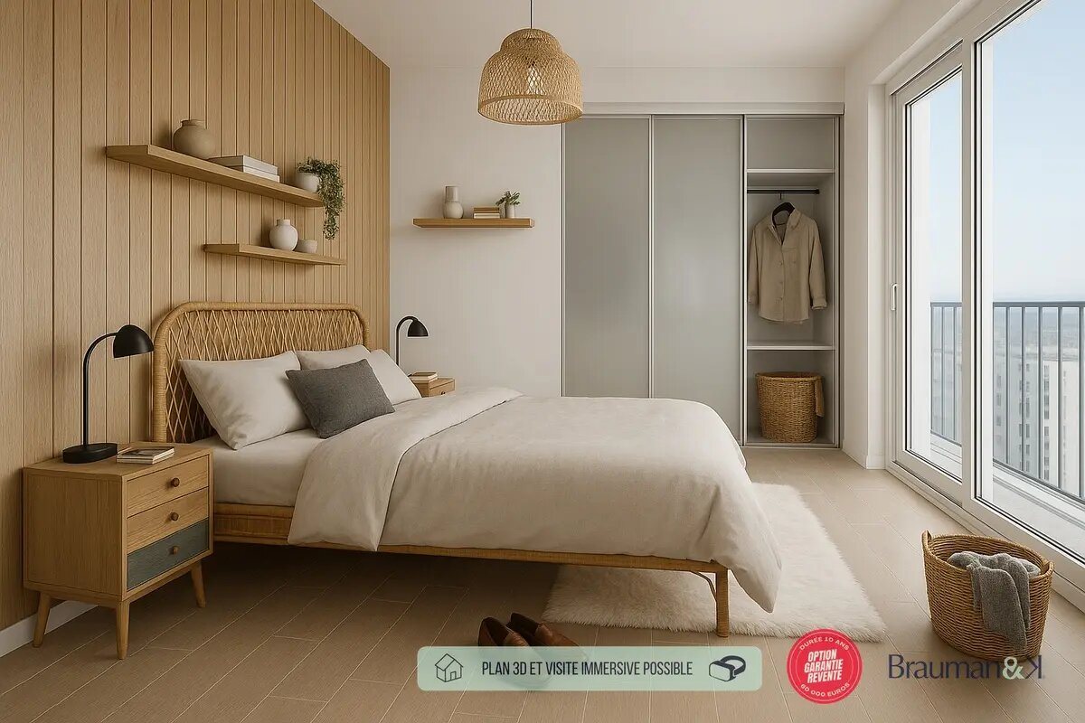 Appartement à vendre, 81m², Clichy