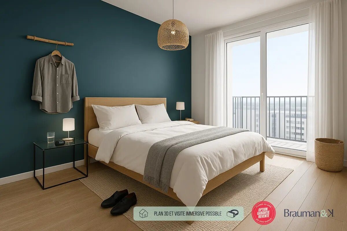 Appartement à vendre, 81m², Clichy