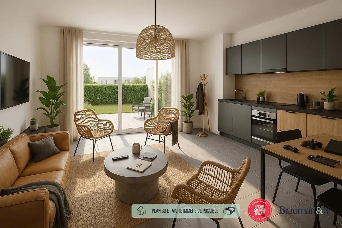 Appartement à vendre, 62m², Saint-Père-en-Retz