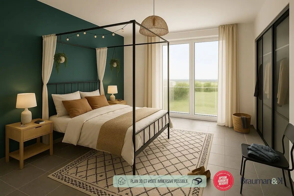 Appartement à vendre, 62m², Saint-Père-en-Retz
