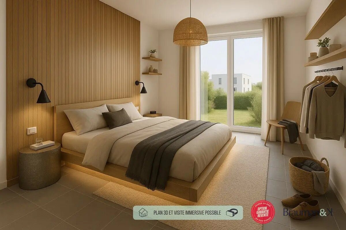 Appartement à vendre, 62m², Saint-Père-en-Retz