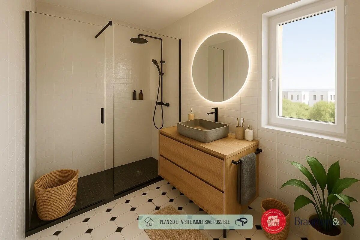 Appartement à vendre, 62m², Saint-Père-en-Retz