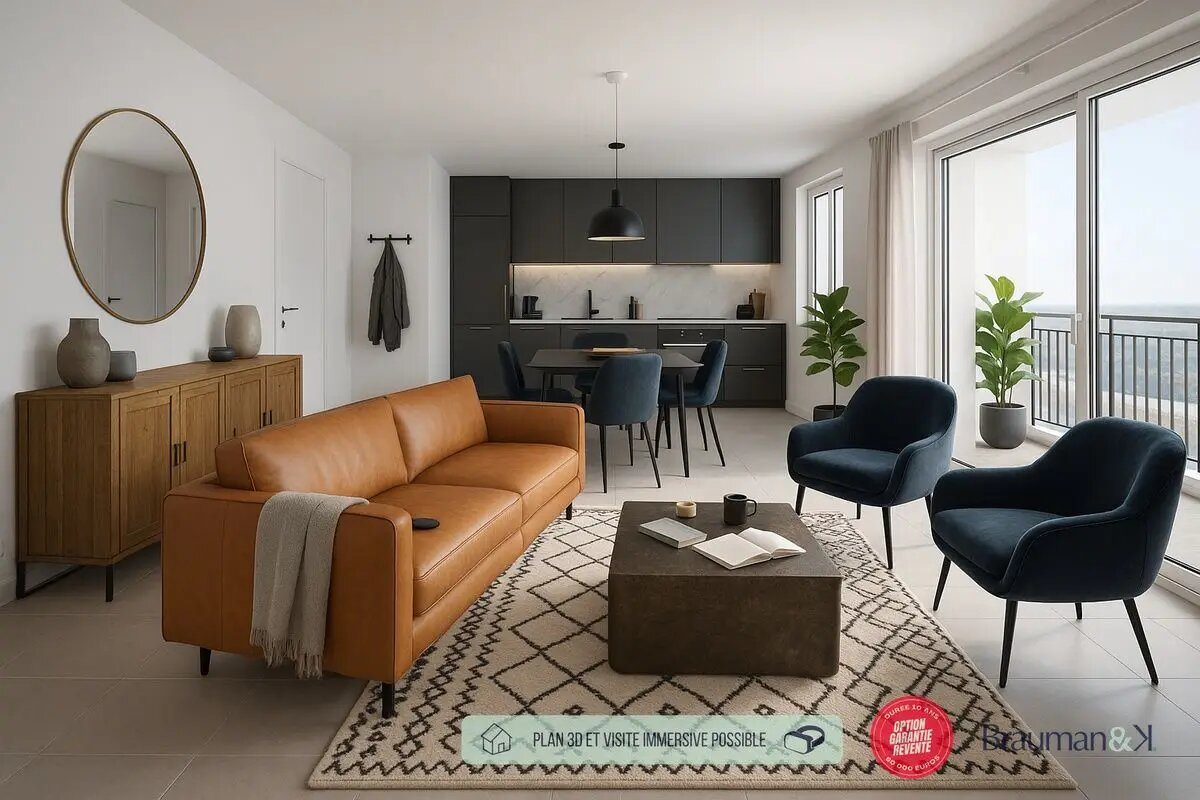 Appartement à vendre, 63m², Bagneux