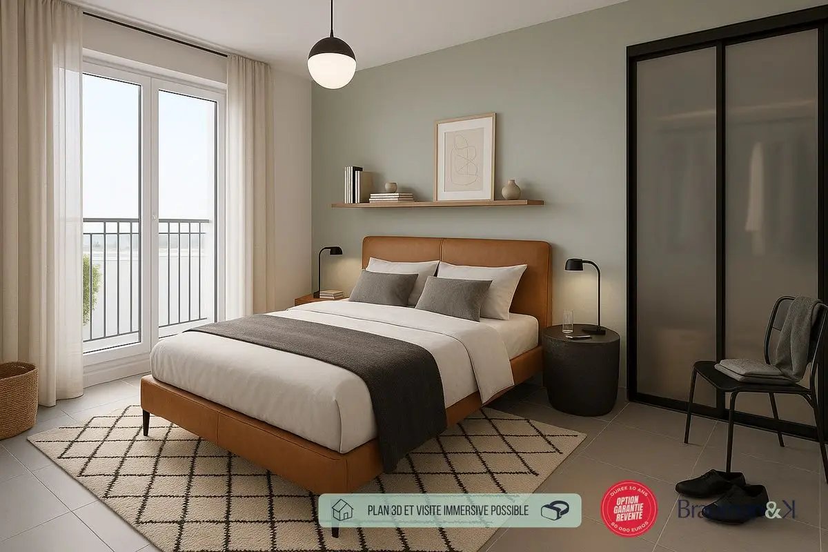 Appartement à vendre, 57m², Bondoufle