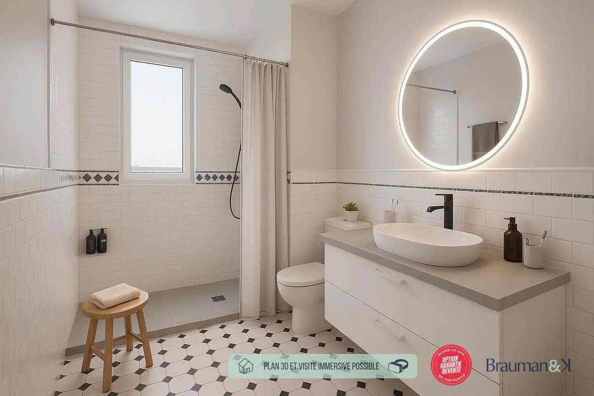 Appartement à vendre, 57m², Bondoufle