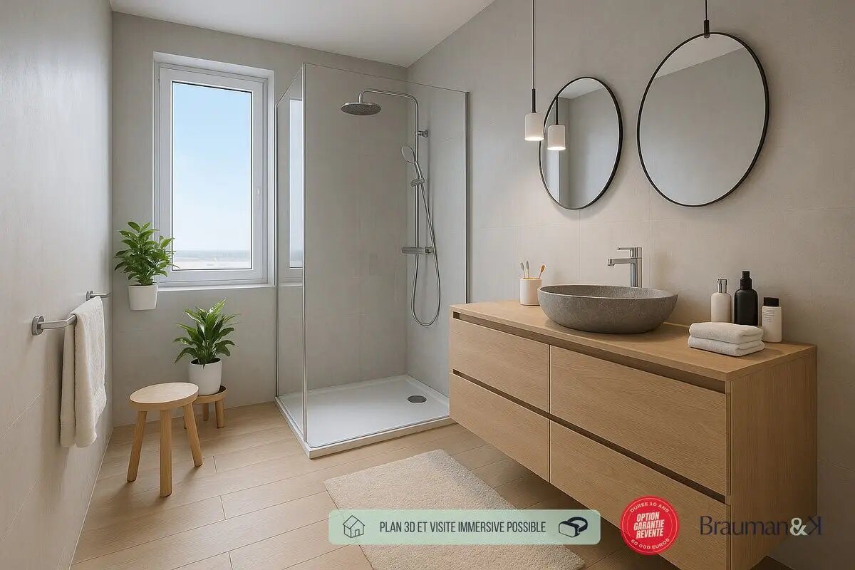 Appartement à vendre, 42m², Trilport