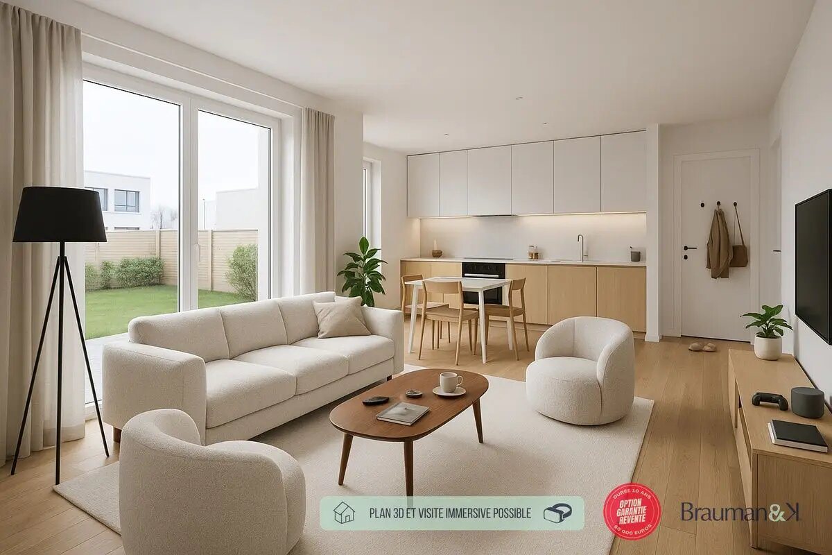 Appartement à vendre, 82m², Toulouse