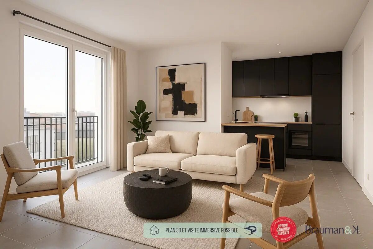 Appartement à vendre, 45m², Ris-Orangis