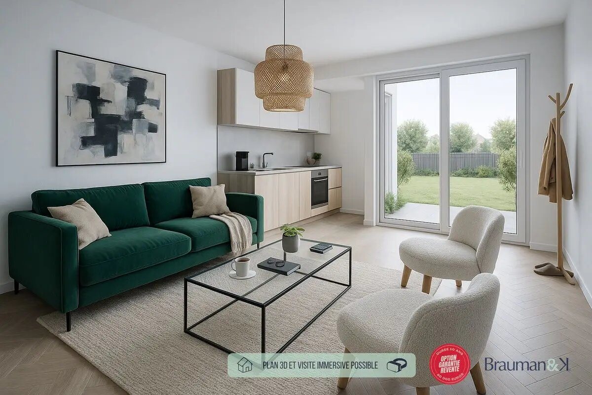 Appartement à vendre, 30m², L'Hermitage