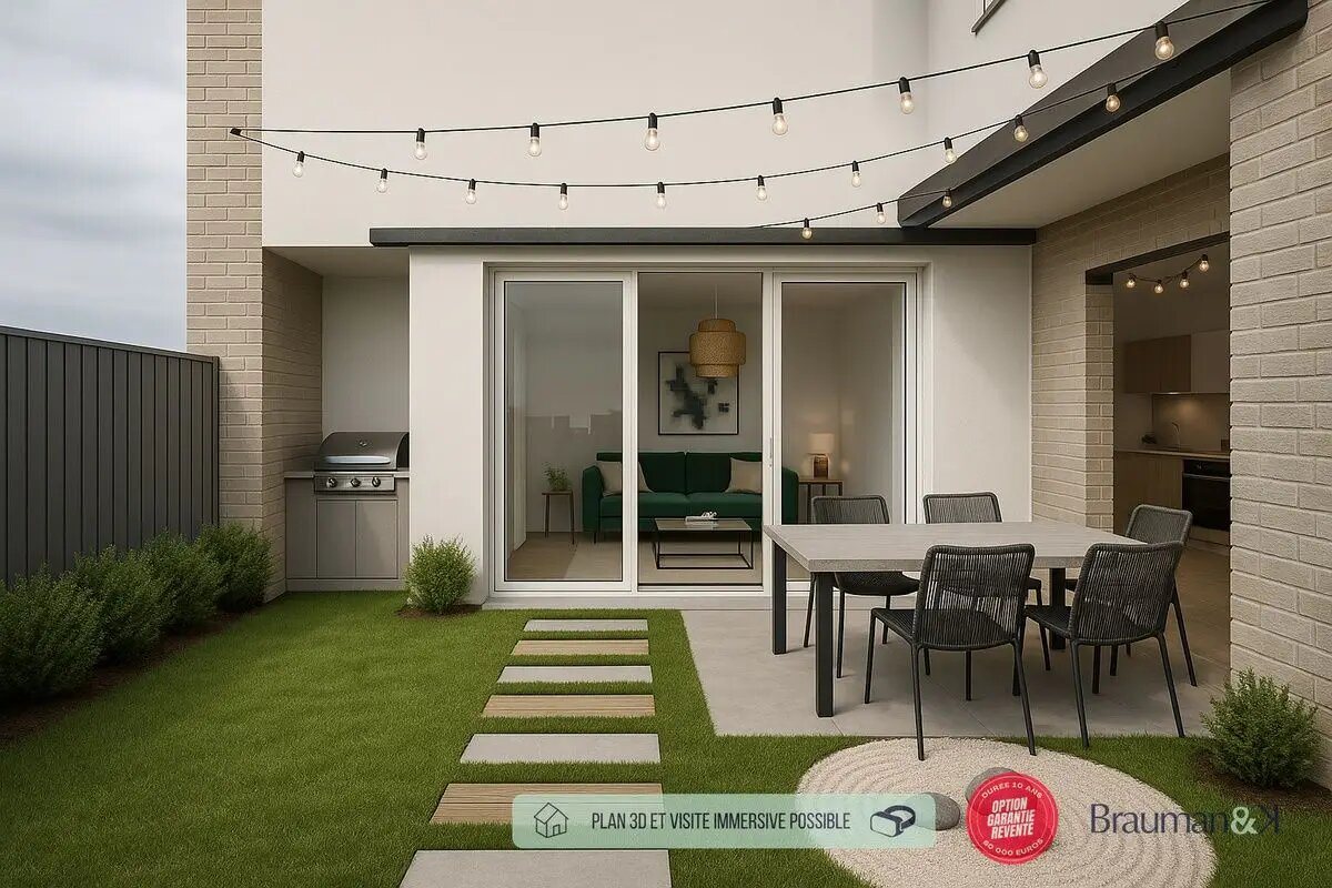 Appartement à vendre, 30m², L'Hermitage