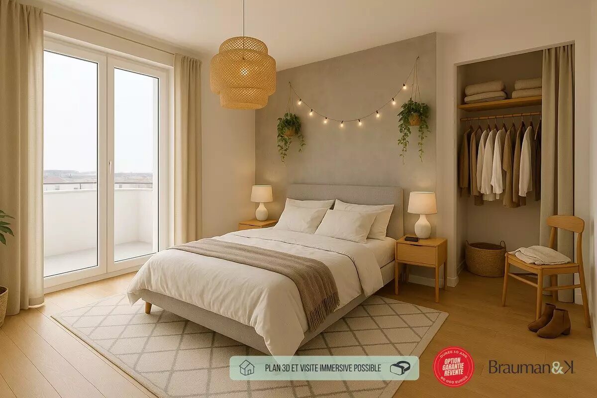 Appartement à vendre, 54m², Le Blanc-Mesnil