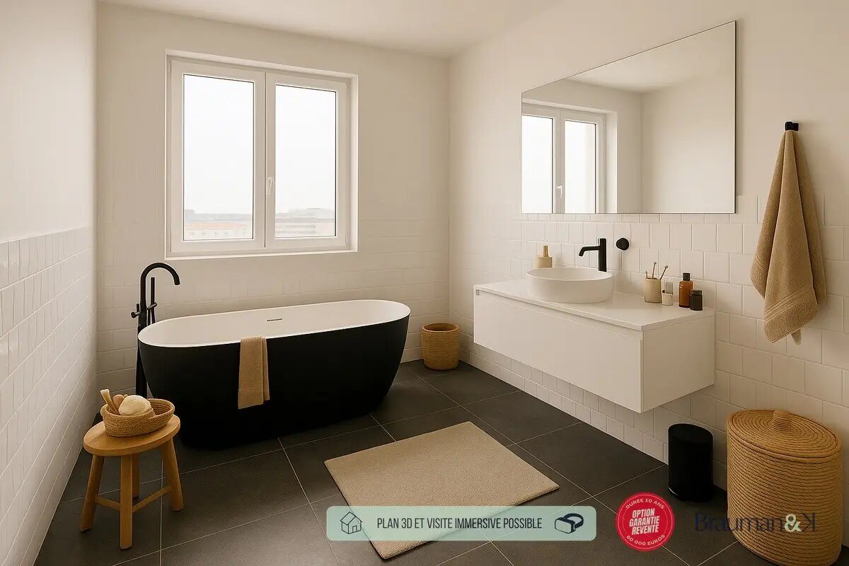 Appartement à vendre, 54m², Le Blanc-Mesnil