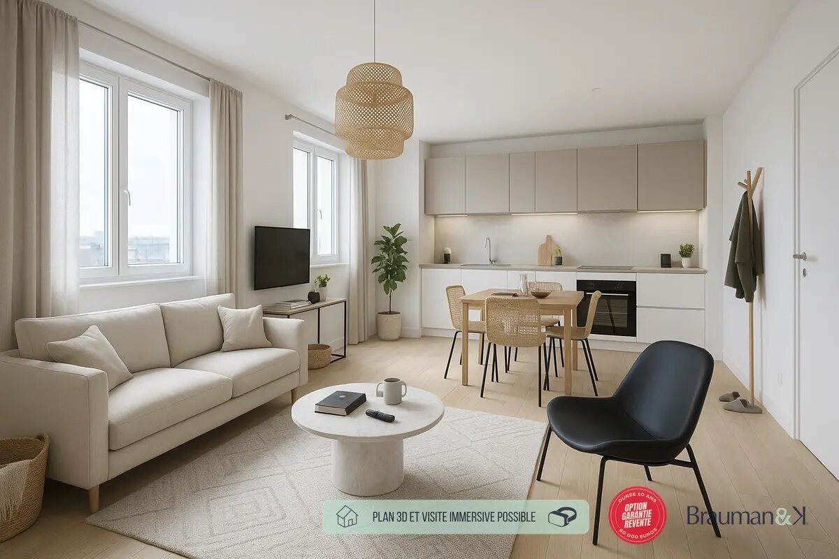 Appartement à vendre, 104m², Mouvaux