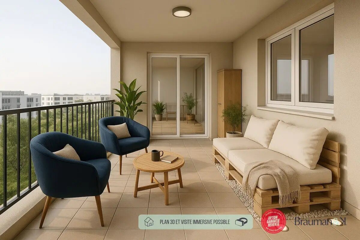 Appartement à vendre, 64m², Ivry-sur-Seine