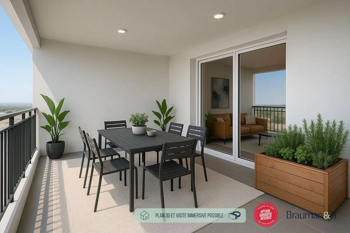 Appartement à vendre, 39m², Montussan