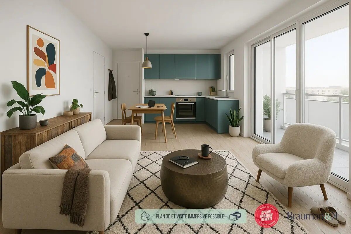 Appartement à vendre, 59m², Lozanne