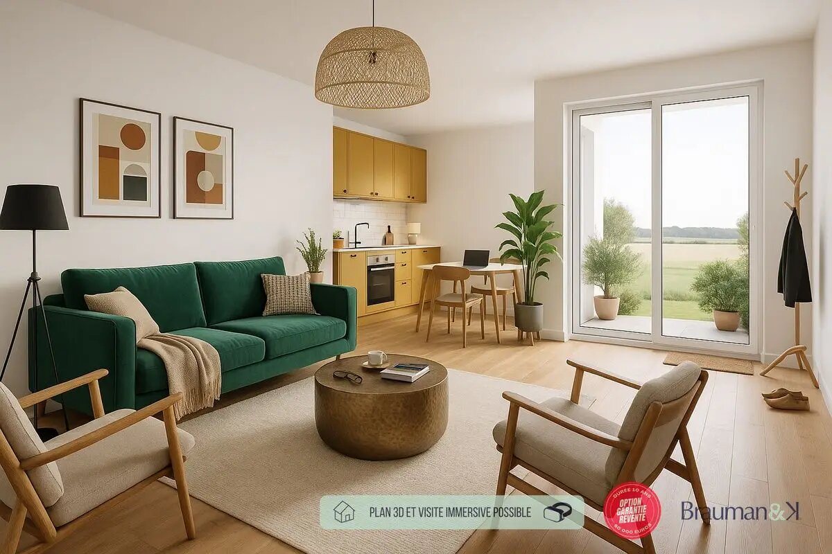 Appartement à vendre, 41m², Aulnay-sous-Bois