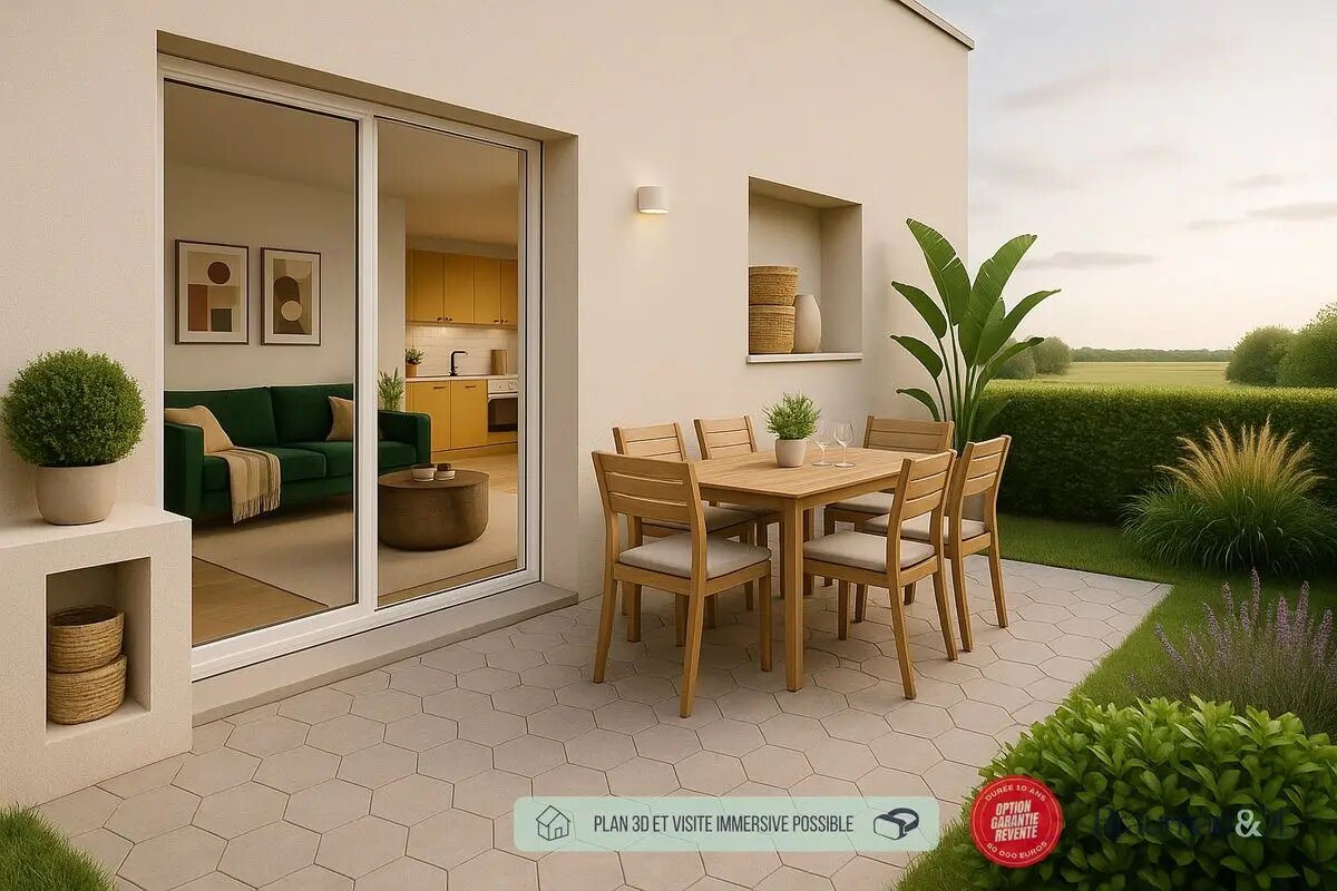 Appartement à vendre, 41m², Aulnay-sous-Bois