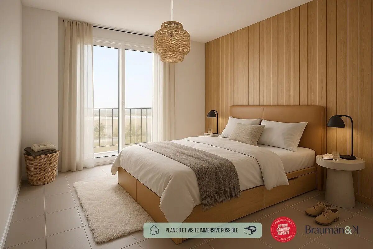 Appartement à vendre, 65m², Reims