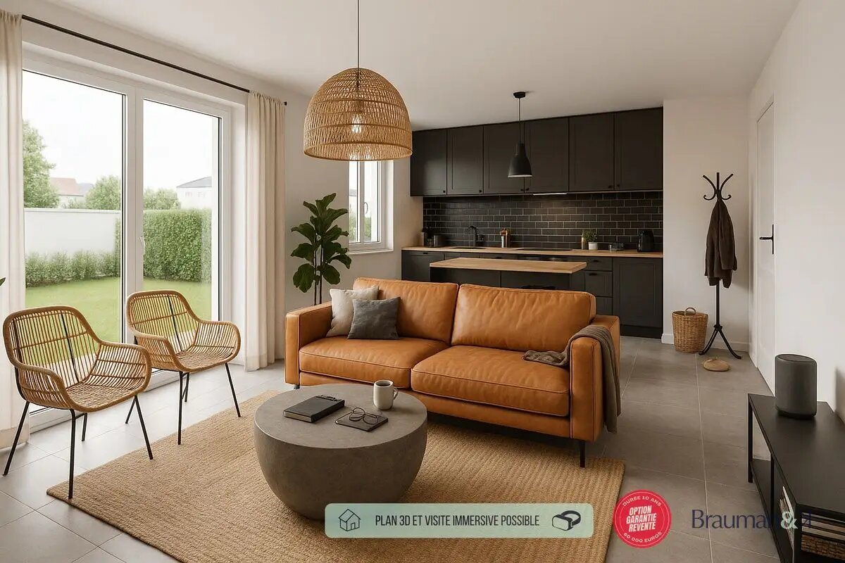 Appartement à vendre, 61m², Châtenay-Malabry